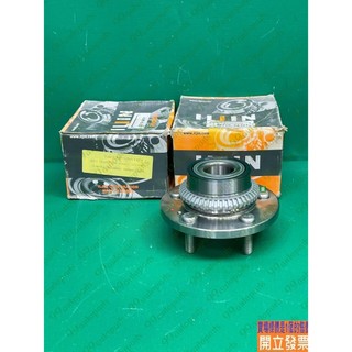 【汽車零件專家】現代 TRAJET 2.0 52710-3A101 後輪軸承 後輪軸承連座 後輪彈子盤 現代件 韓國製造