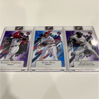 三張限量 Topps Pristine Refractor特卡(皆含原封殼