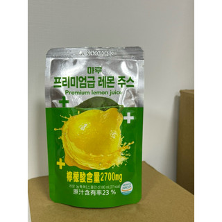 《現貨》韓國🇰🇷 Maru檸檬汁 80ml 檸檬酸含量2700mg