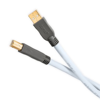 隔日達 - 瑞典製 Supra Cable USB 2.0 Type A-B USB傳輸線 - 迎家公司貨