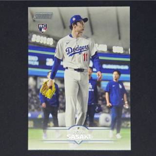 2025 Topps Stadium Club Baseball 球員卡 洛杉磯道奇 Roki Sasaki 佐佐木朗希