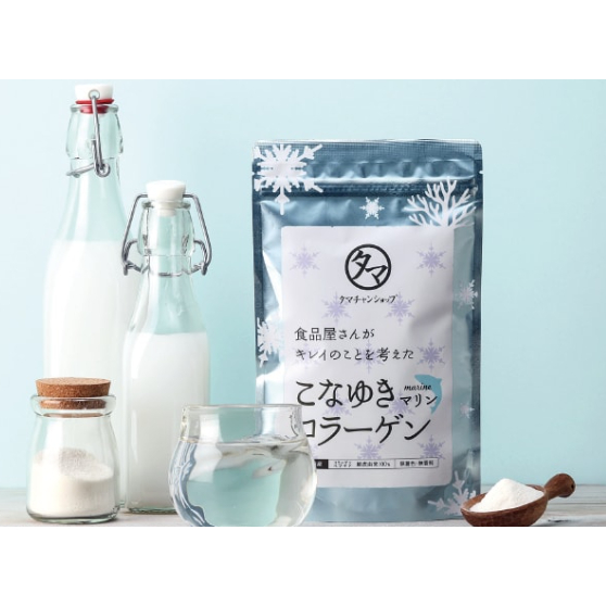 TAMACHAN 粉雪膠原蛋白 櫻花春季限定 豬皮 極細粉 好溶解 無味 咖啡好夥伴 手搖飲 果汁豆漿湯品都可添加