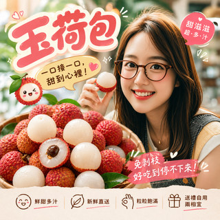 🔥產季限定🍒玉荷包 5斤精品粒裝 荔枝 免運 高雄大樹 爆汁鮮甜 無噴灑生長激素 在地小農栽種🚛黑貓冷藏宅配 【蝦皮團購