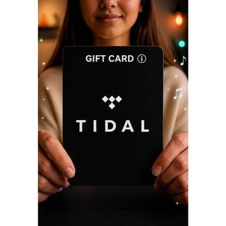TIDAL 無損音樂 無損 收藏卡 音質 音樂 高音質 HIFI 耳機 音響 tidal 黑膠 擴大機 兩聲道 發燒友