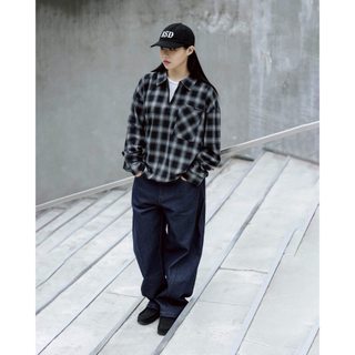 BSIDE URBAN PLAID PULLOVER SHIRT