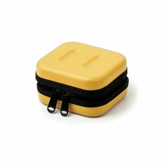 日本 HIGHTIDE Nähe 硬殼3C收納包/ Mini/ Yellow eslite誠品