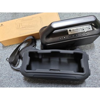台灣現貨 現貨秒寄 矽膠鎧甲 soundcore boom2 boom 2 保護套 收納 背帶 軟膠套 防撞 anker