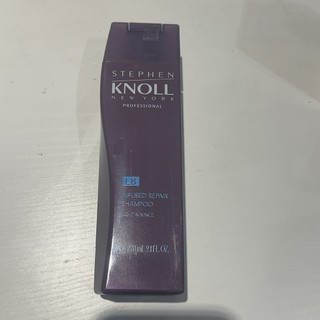 KOSE Stephen Knoll沙龍質感輕盈彈護洗髮露 270ml / 輕盈光采修護髮膜 220g 全新