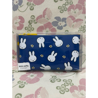 日本米菲Miffy方型矽膠筆袋
