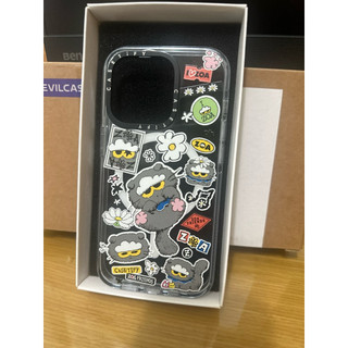 （有刮痕）ZO&FRIENDS × CASETiFY 聯名 ZOA貼紙 iPhone 14Pro