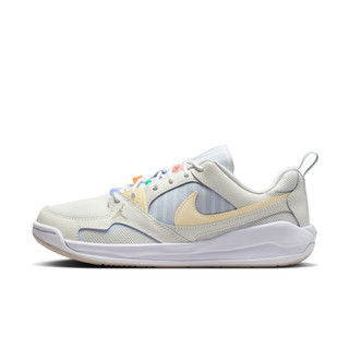 NIKE W JORDAN CMFT ERA 奶油藍 串珠 條紋 皮革 喬丹 休閒 運動鞋 女鞋【IR7556-171】