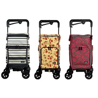 【Rollker羅克】保溫保冷 購物車 買菜車 手推車 伸縮袋 增大容量 旅行推車 柺杖車 防潑水 (NO.07SE)