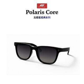 【極光視覺】Polars Design偏光抗UV運動太陽眼鏡AI眼鏡 聽歌/通話/墨鏡 多功能眼鏡 濾藍光+抗UV 立體
