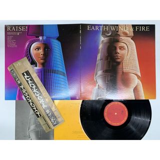 Earth, Wind & Fire – Raise!(黑膠LP專輯唱片 Let's Groove)