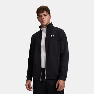 UA 男 Sportstyle 運動 外套 1329293 黑 灰