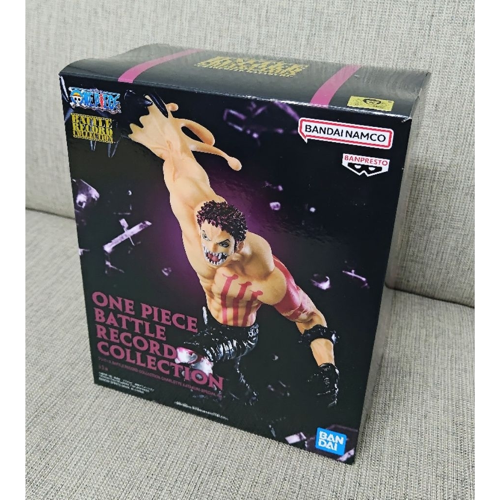 😍海賊王 航海王 夏洛特 卡塔庫栗 金證公仔 日空運