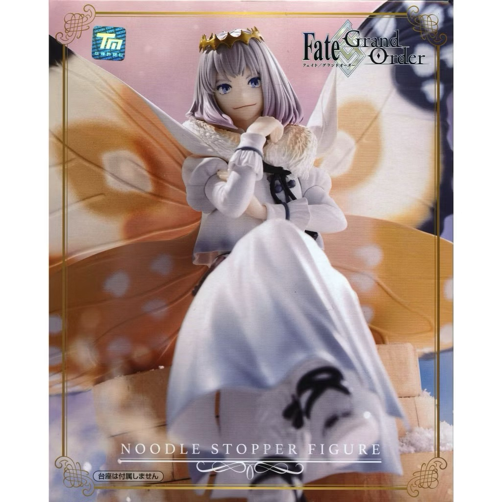 日版 FuRyu Fate Grand Order 第二再臨 奧伯隆 泡麵蓋 杯蓋 壓麵 坐姿 美女 景品 公仔 現貨