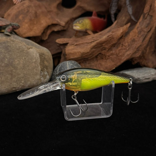 （二手餌）SHIMANO Bantam World Crank 73F FLASHBOOST 路亞 Lure
