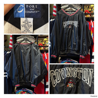 古著二手復古 美式 街頭 運動 熱身防風Vintage Sport Jersey Warm up 運動罩衫 LS06