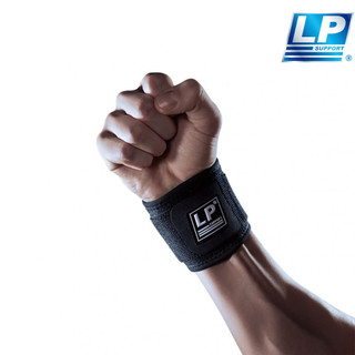 LP SUPPORT 高透氣可調式護腕 運動護腕 護具 COOLPERNE™ 高透氣 單入裝  753CAR1