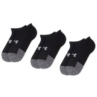Under Armour 男款 短襪(3雙一組) 1346755-001