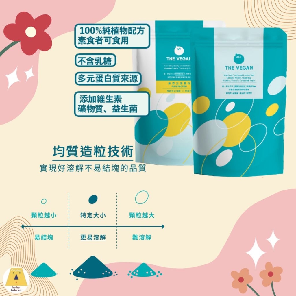 ★Two倆位女士Ladies★ THEVEGAN樂維根 全素蛋白粉 1KG 健身蛋白 濃縮蛋白粉 能量飲料 健身飲料