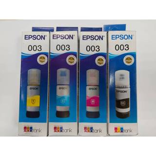 EPSON 003 原廠墨水 664 原廠墨水 ink 003系列（T00V） 黑 藍 紅 黃 平輸品