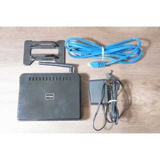 D-Link 友訊 DIR-300 路由器【二手商品】