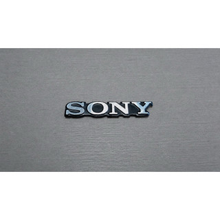 ［台灣現貨］SONY金屬標 / SONY音響標 / SONY彩監LOGO