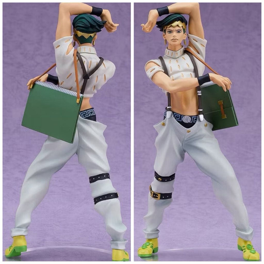 正版 POP UP PARADE 岸邊露伴 JOJO 冒險野郎 GSC PVC 公仔