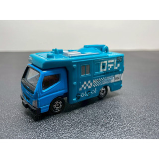 TOMICA 多美小汽車 通訊車 衛星轉播車 Fuso canter NTV 三菱 USO