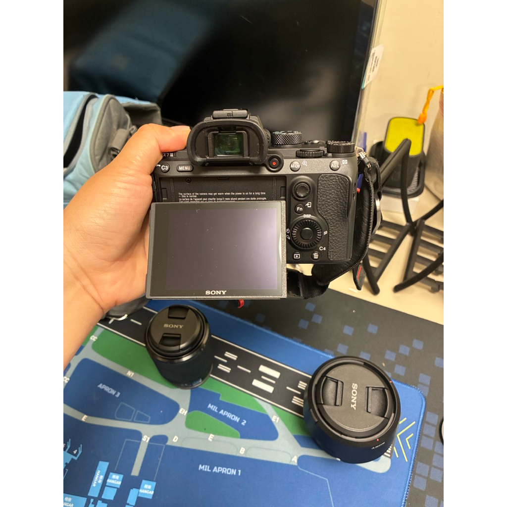 Sony Alpha 7 III (A73)相機公司貨二手很新有合子