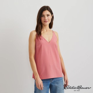 【Eddie Bauer】女性 Sandbar條紋背心-粉色 21601229