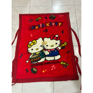 三麗鷗 Hello Kitty 1998年 兒童背巾 毛毯