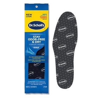 台灣現貨 爽健 Odor-X 消臭乾爽舒適鞋墊 (男女皆適) 除臭鞋墊 DR. SCHOLL'S【套套先生】