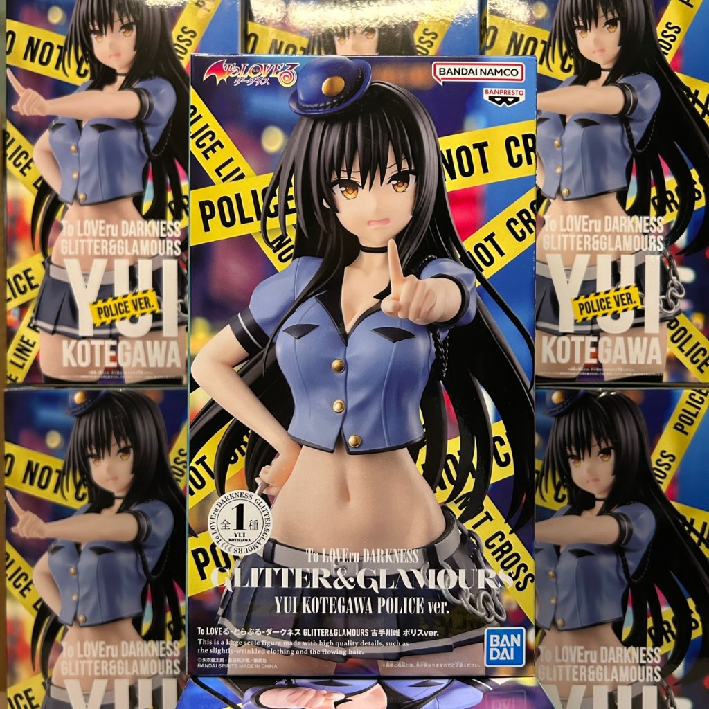 ☢️暴力清倉☢️現貨 日版 G&G 古手川唯 女警版本 出包王女 警察服 女警 GLITTER&GLAMOURS 景品
