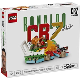 🌟現貨🌟 LEGO樂高 Cristiano Ronaldo－足壇r焦點 C羅 Editions 43012