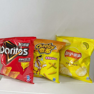 現貨｜出清 Lay's 樂事 經典原味洋芋片/ 多力多滋 超濃起司口味玉米片/ 奇多 起司口味玉米脆條 隨手包