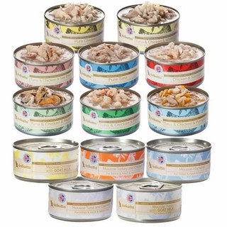 【24罐組】Astkatta 冰島 主食貓罐頭 80g 主食貓罐 全齡貓 貓罐頭『寵喵量販店』