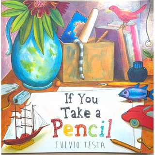 If You Take a Pencil (數數兒; 一面一個句子)