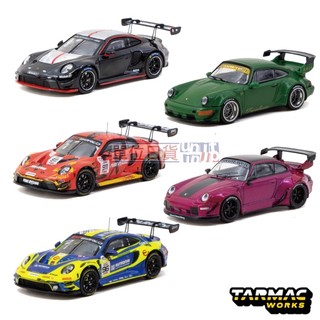 『 單位日貨 』2026年 TARMAC 1/64 7-11 聯名 保時捷 911 GT3 R RWB 964 993