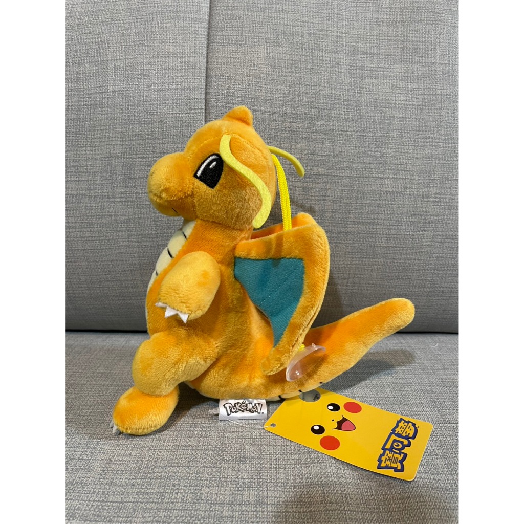 🌻現貨供應🌻 正版授權 樂玩多 寶可夢 快龍 快龍站姿款 謎擬Q 鯉魚王 15cm 抱枕 寶可夢娃娃
