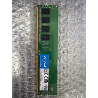 【二手】Crucial 美光 DDR4 2400 8GB 桌機 RAM
