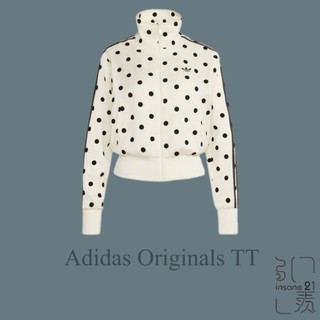 ADIDAS ORIGINALS 波點 緞面 短板外套 復古 愛迪達 SATIN POLKA SOTS KV1165