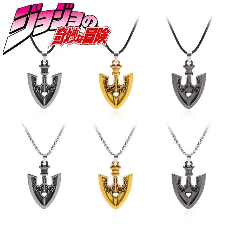 【台灣出貨】JOJO奇妙冒險項鏈 原創設計 石之海 蟲箭 喬瑟夫 傑洛齊貝林 吉良吉影 日系小眾合集 動漫周邊 交換禮物