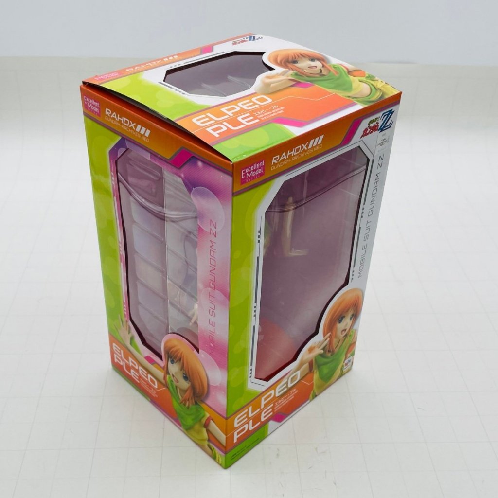 ❰拆擺⭐日版❱ 現貨 Excellent Model RAHDXG.A.NEO 艾爾比 普露 Re. 鋼彈 ZZ PLE