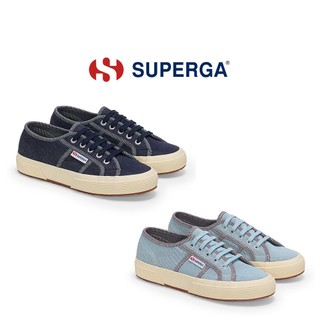 SUPERGA 女鞋 休閒鞋 2750 經典系列 牛仔風格 共2色