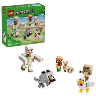 LEGO樂高 21592 Minecraft 創世神系列 2606- 雞騎士的沙漠大進擊