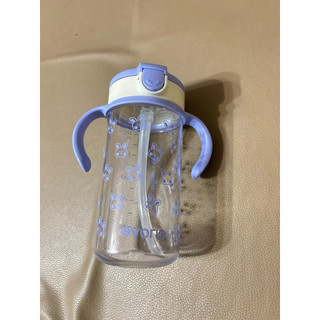 Evorie 水壺 二手 女寶 兔子水壺 防逆流