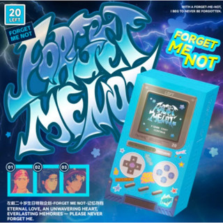 官方正版 TOP登陸少年組合 左航 二十歲生日特別企劃紀念套裝《FORGET ME NOT》20歲生日 小卡 隱藏卡